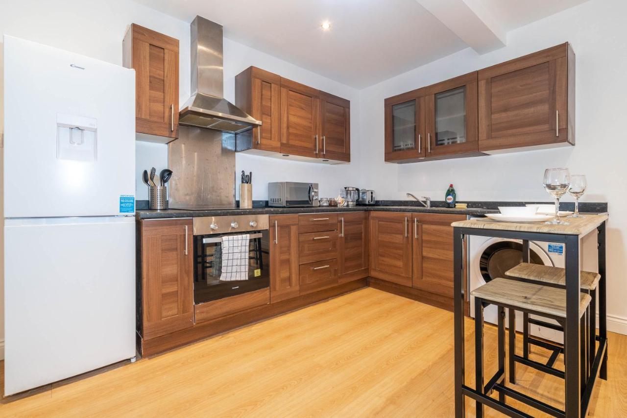 Two Bedroom Apartment-One Choice Stays- Jewellery Quarter Birmingham Exteriör bild