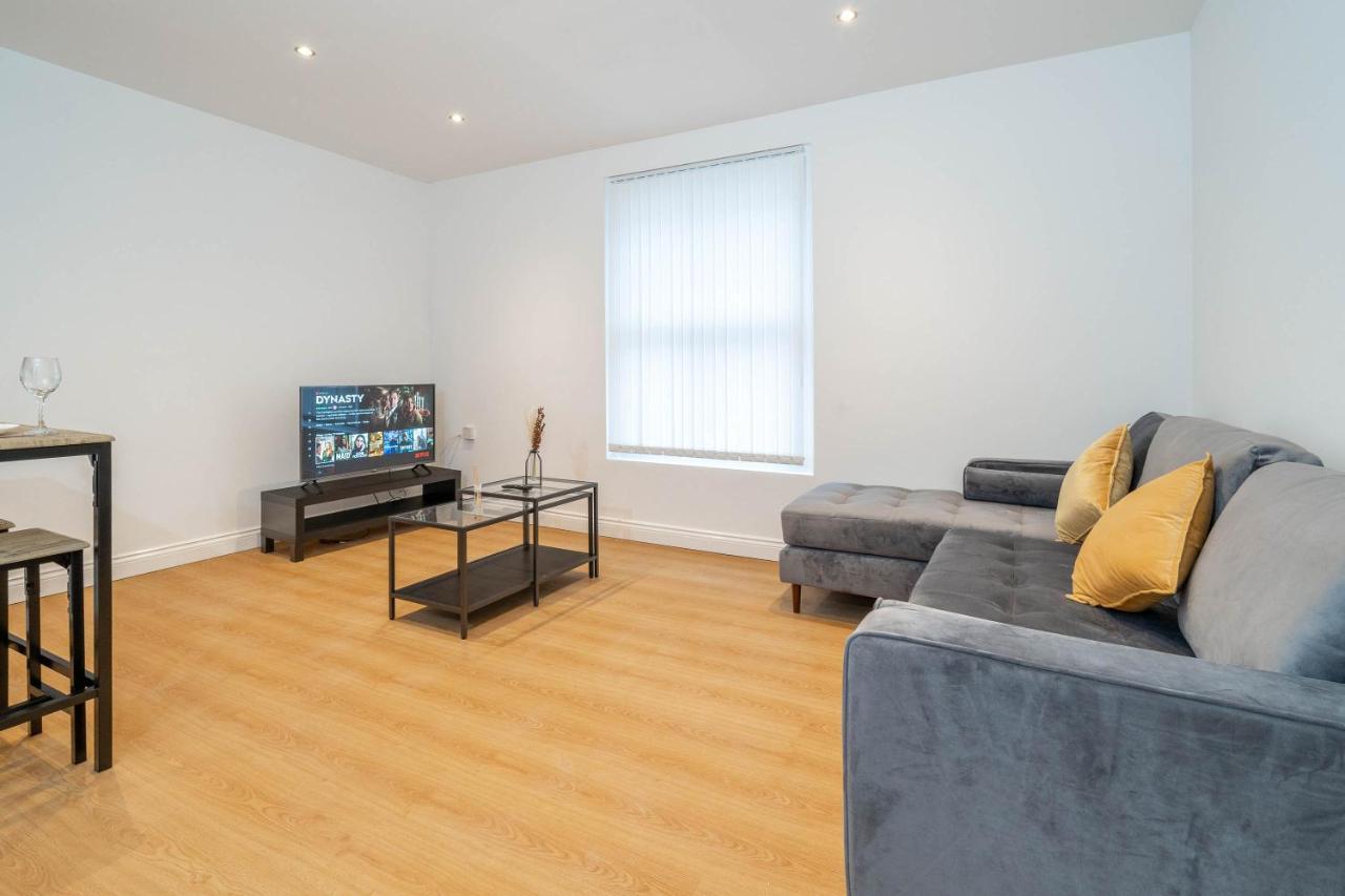 Two Bedroom Apartment-One Choice Stays- Jewellery Quarter Birmingham Exteriör bild