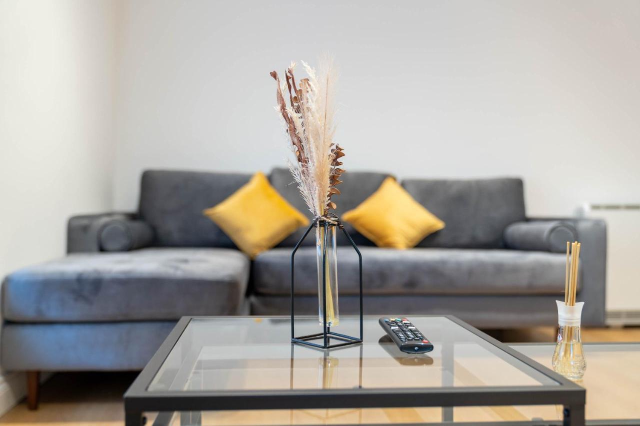 Two Bedroom Apartment-One Choice Stays- Jewellery Quarter Birmingham Exteriör bild