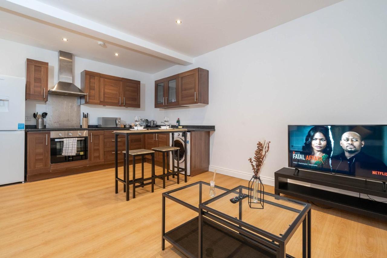 Two Bedroom Apartment-One Choice Stays- Jewellery Quarter Birmingham Exteriör bild
